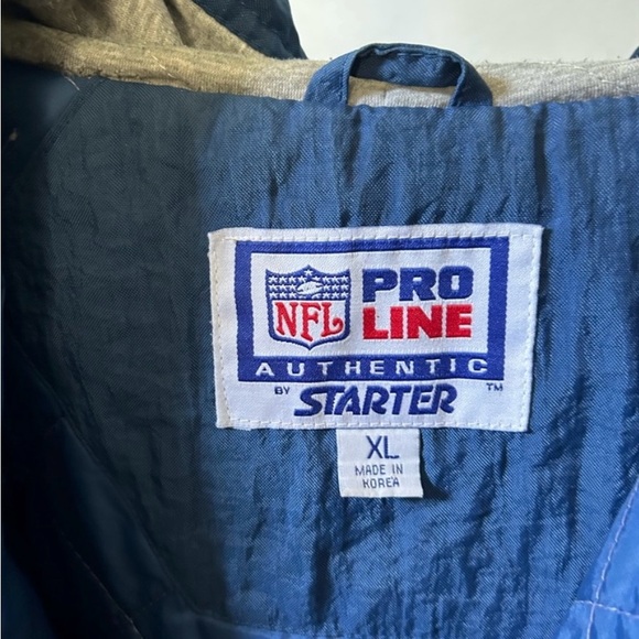 Vintage Cowboys Jacket-Pro Line/Starter - Picture 4 of 4